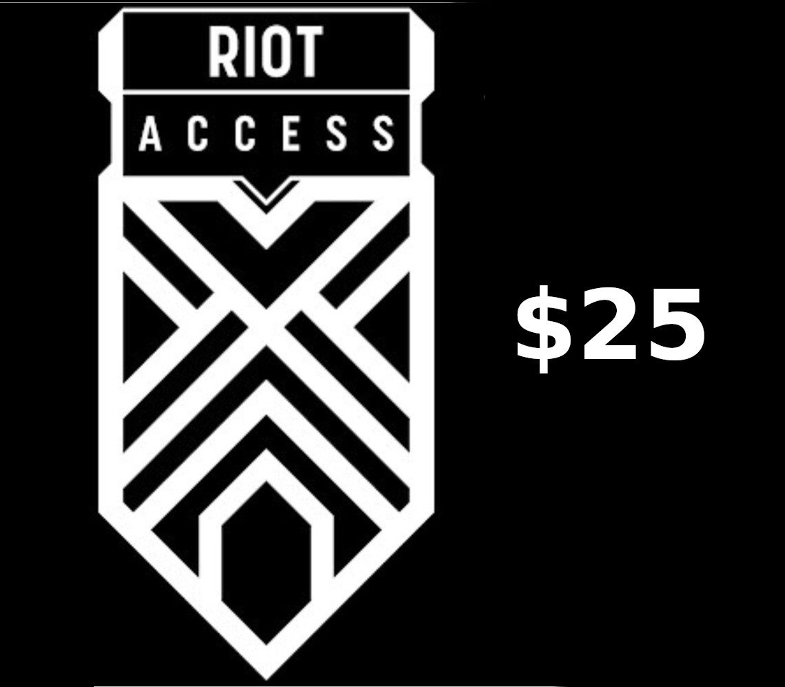Riot Access $25 cover art