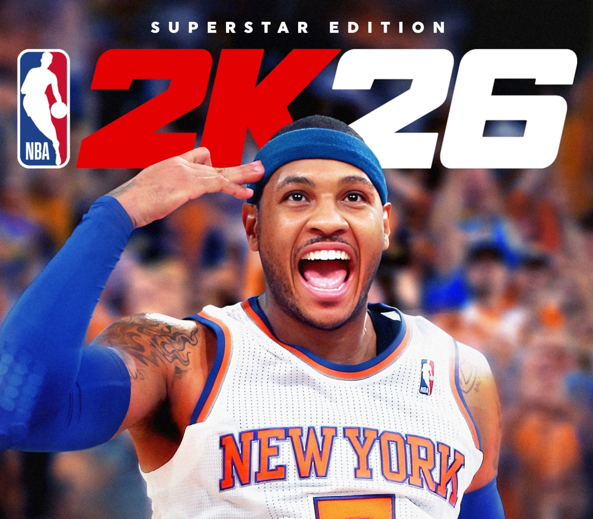 NBA 2K26 Superstar Edition cover art