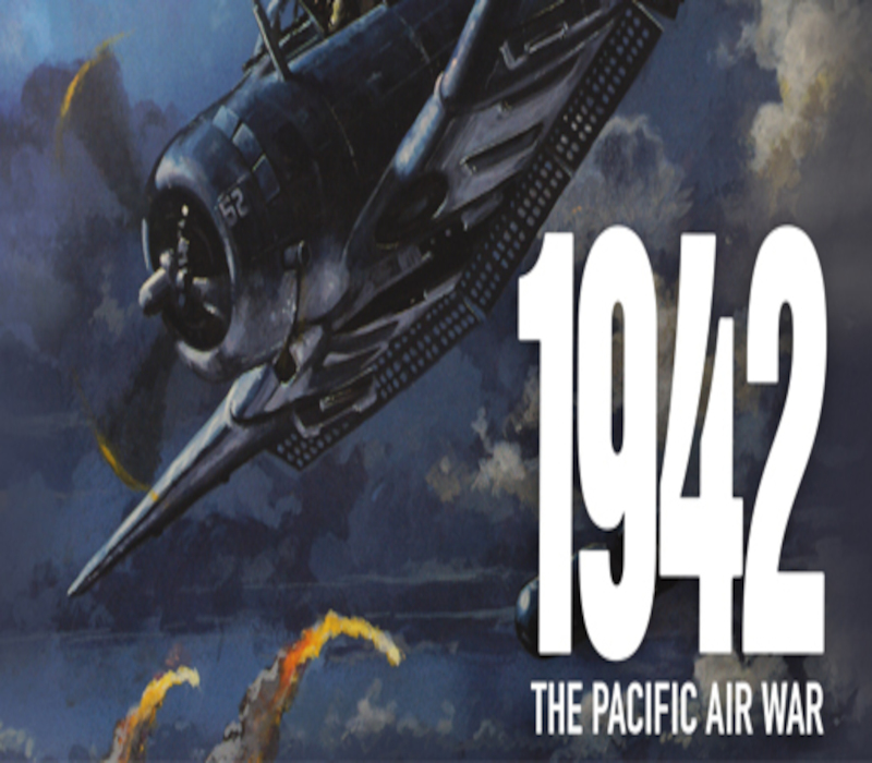 1942: The Pacific Air War cover art