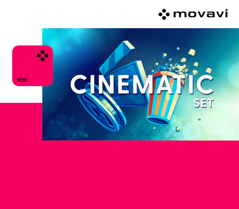 Movavi Video Editor 2025 - Cinematic Set DLC cover art