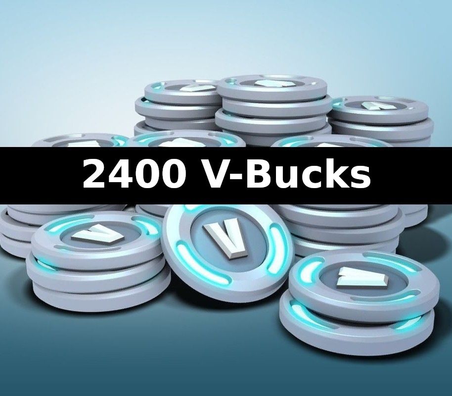 Fortnite 2400 V-Bucks IE cover art