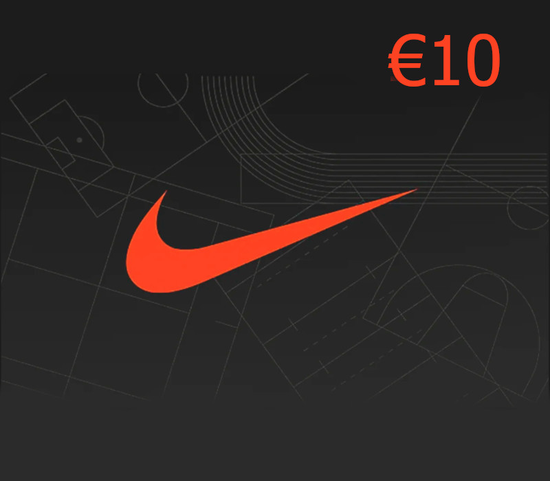 Nike EUR 10 Gift Card AT cover art