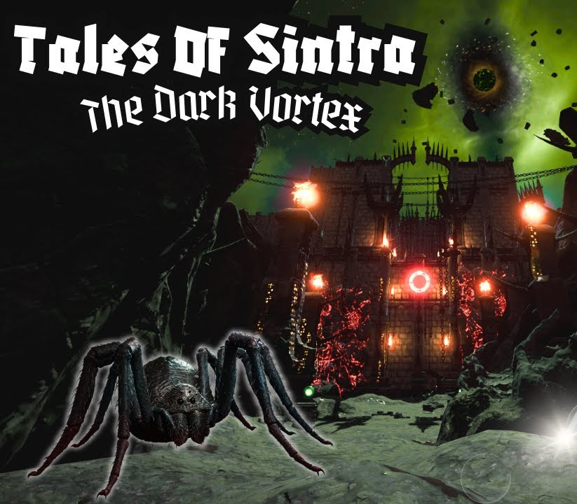 Tales of Sintra: The Dark Vortex cover art
