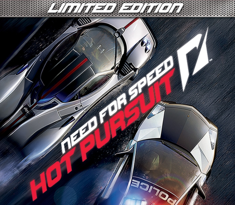 Need for Speed: Hot Pursuit Limited Edition cover art