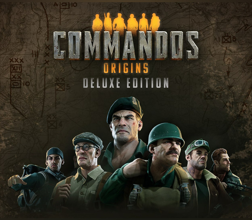 Commandos: Origins Deluxe Edition cover art