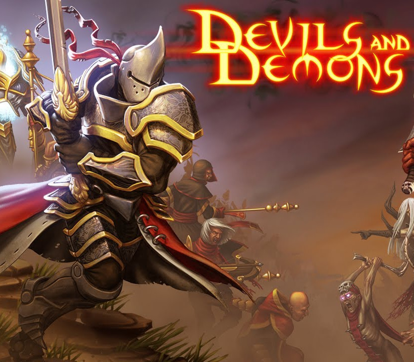 Devils & Demons cover art