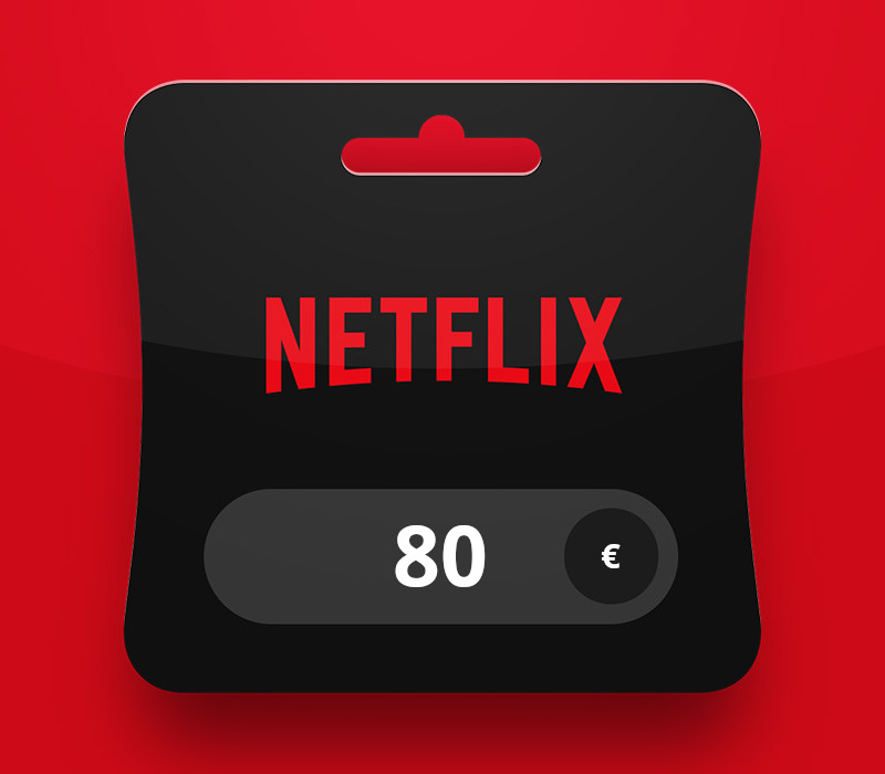 Netflix EUR 80 Gift Card cover art