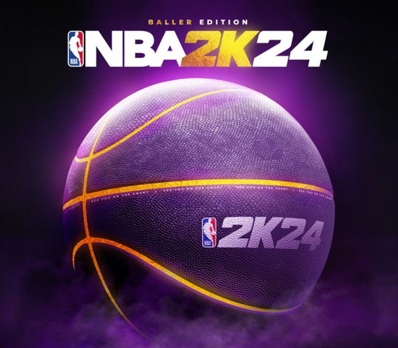 NBA 2K24: Baller Edition cover art