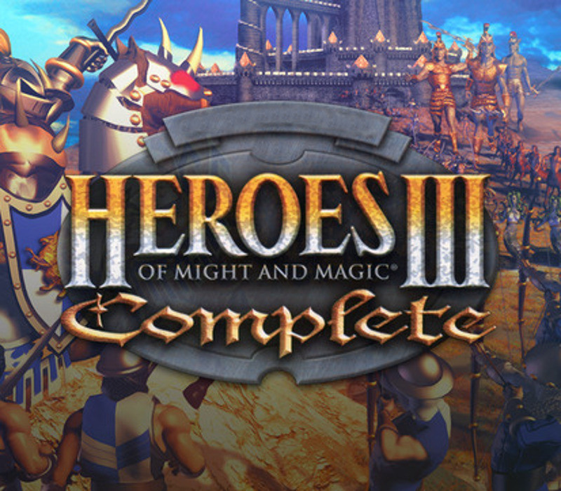 Heroes of Might and Magic 3: Complete cover art