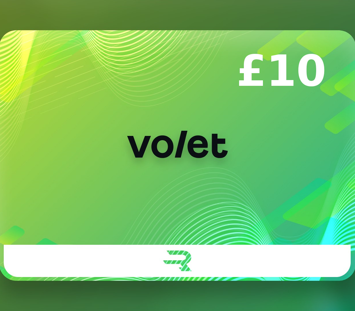 Rewarble Volet GBP 10 Gift Card cover art