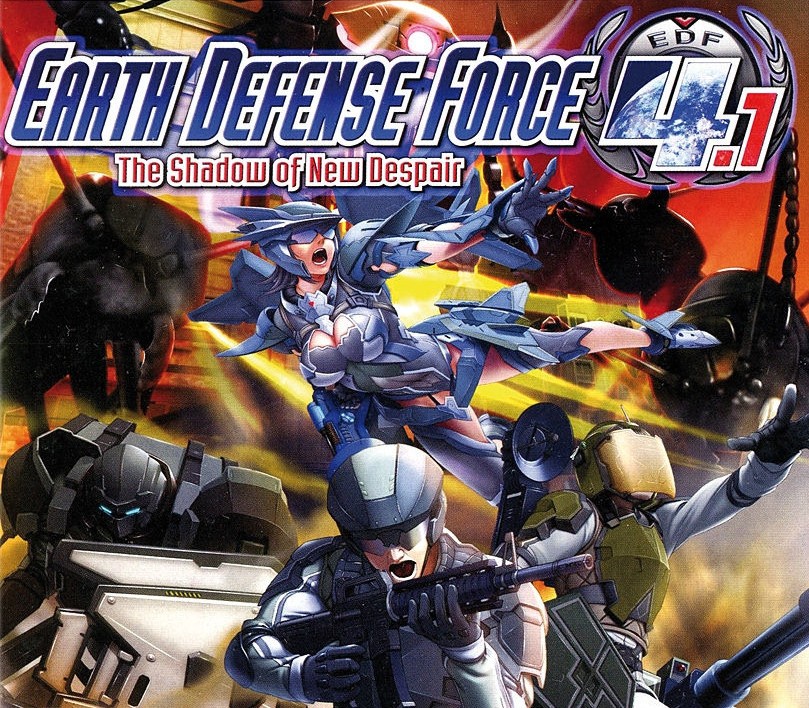 EARTH DEFENSE FORCE 4.1 The Shadow of New Despair Complete Edition cover art