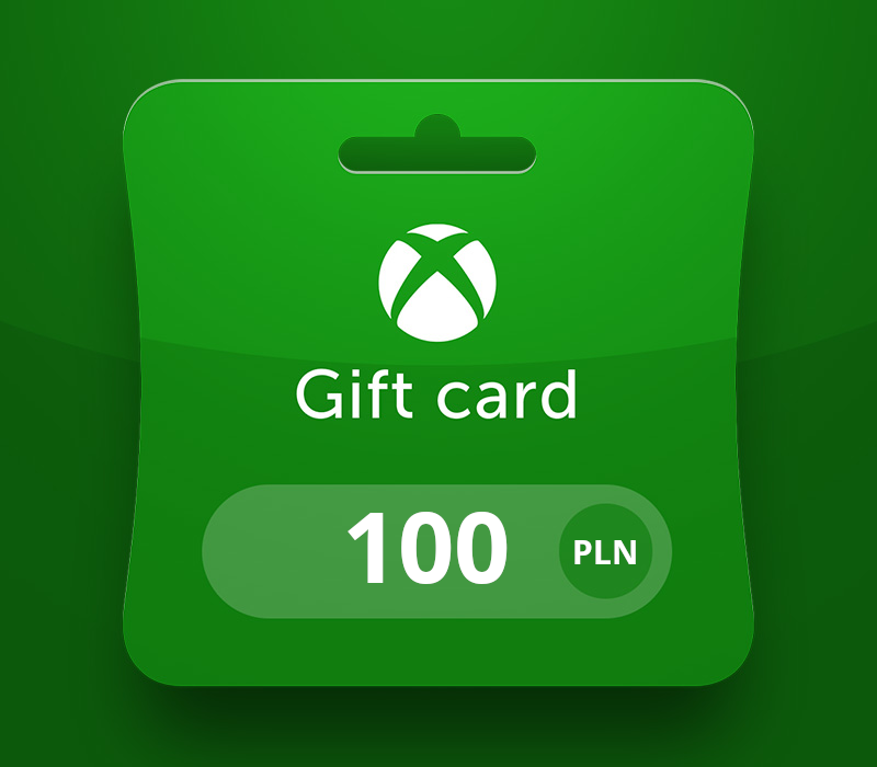 XBOX Live 100 PLN Prepaid Card PL cover art