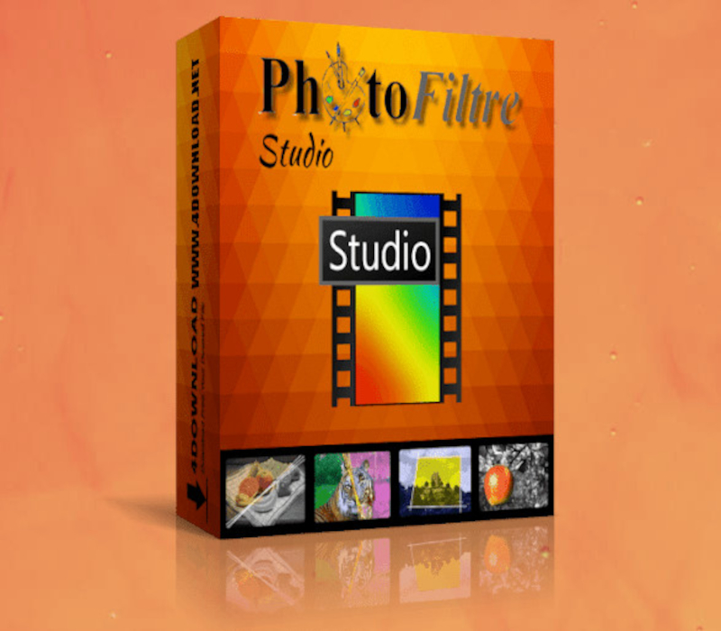 PhotoFiltre Studio 11 (2 PCs) cover art