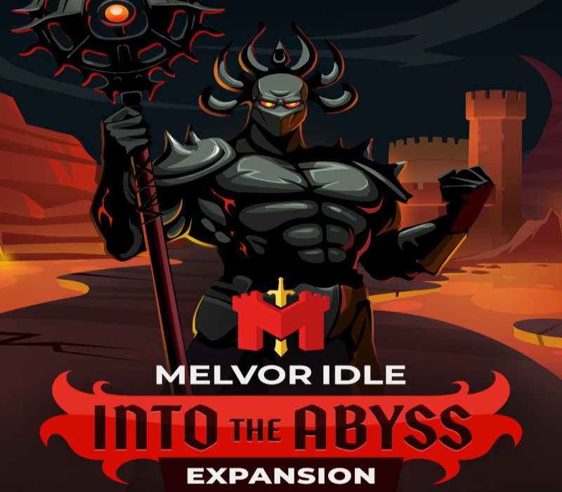 Melvor Idle - Into The Abyss DLC cover art