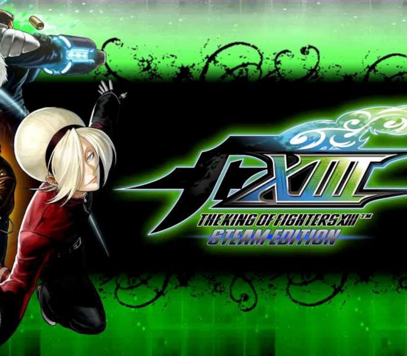 The King Of Fighters XIII Steam Edition cover art