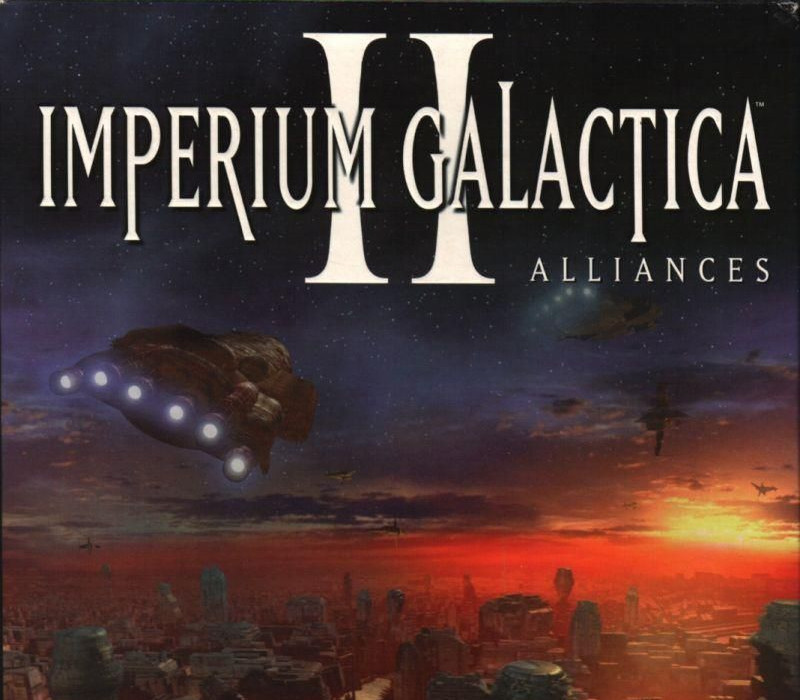 Imperium Galactica II cover art