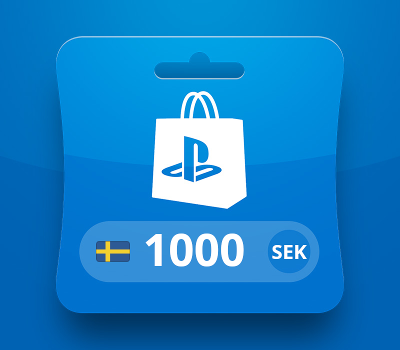 PlayStation Network SEK 1000 Card SE cover art