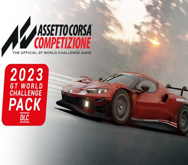 Assetto Corsa Competizione - 2023 GT World Challenge Pack DLC cover art