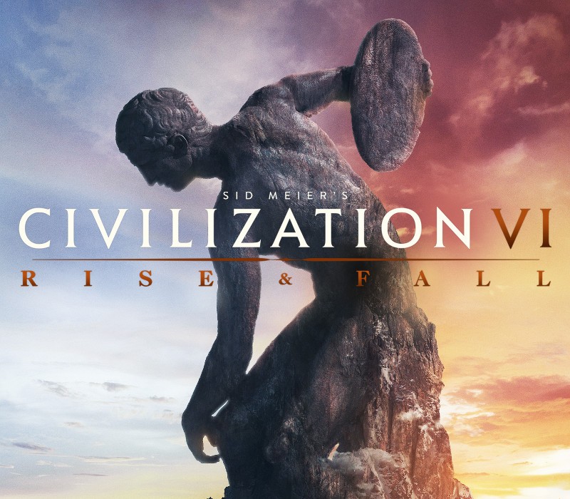 Sid Meier's Civilization VI - Rise and Fall DLC cover art