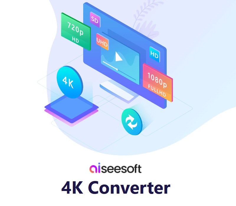 Aiseesoft 4K Converter (1 Year / 1 PC) cover art