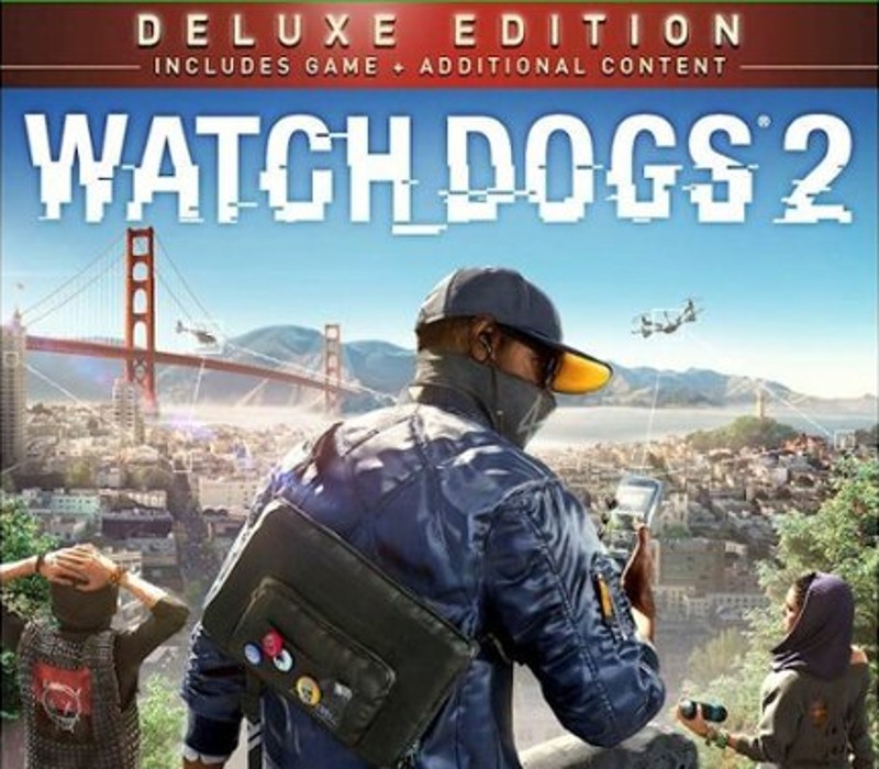 Watch Dogs 2 Deluxe Edition cover art