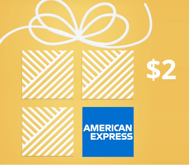 American Express $2 Gift Card cover art