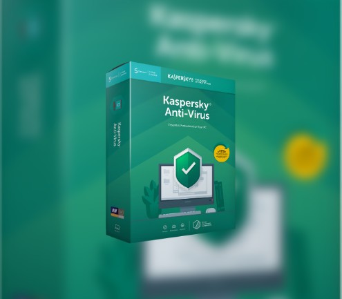 Kaspersky Anti Virus 2025 (1 Year / 1 Device) cover art