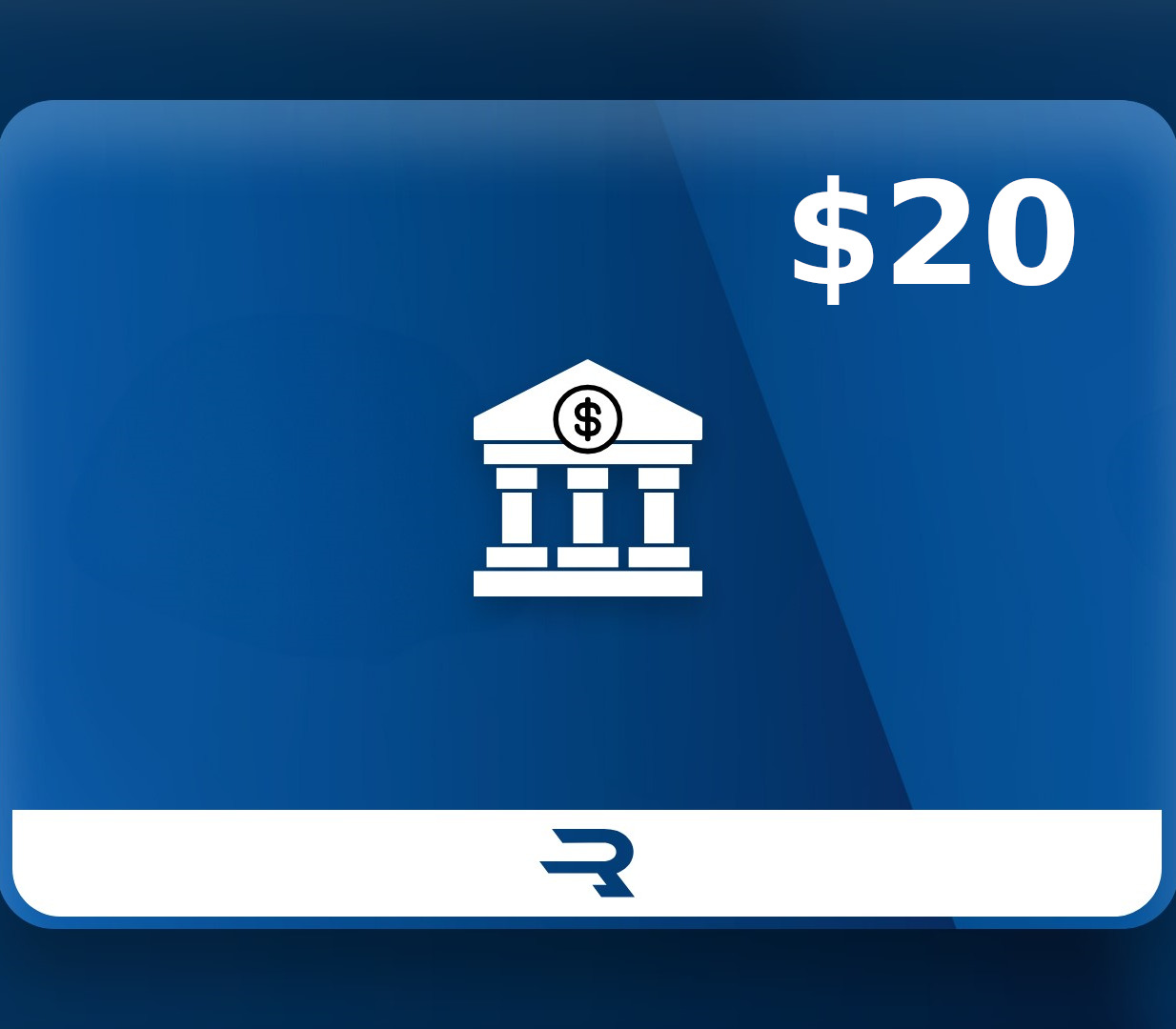Rewarble Bank Transfer USD 20 Gift Card cover art