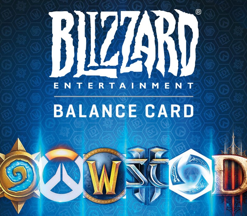 Blizzard EUR 50 Battle.net Gift Card cover art