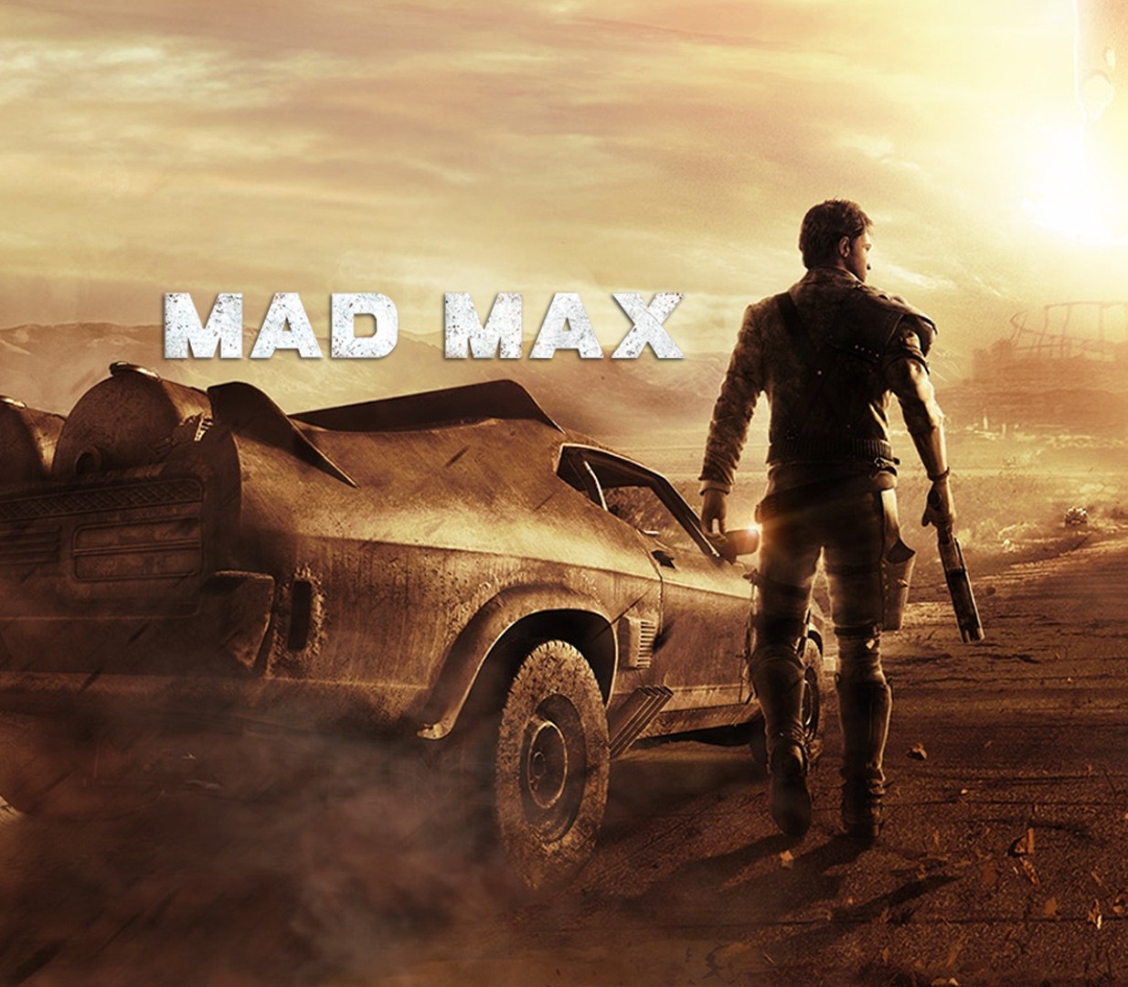 Mad Max PS4/PS5 Access cover art