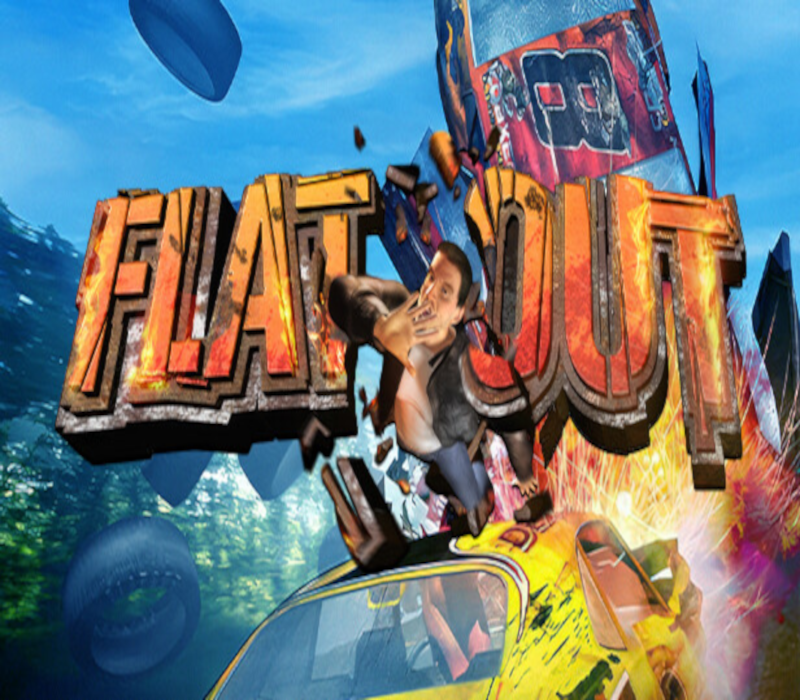FlatOut cover art