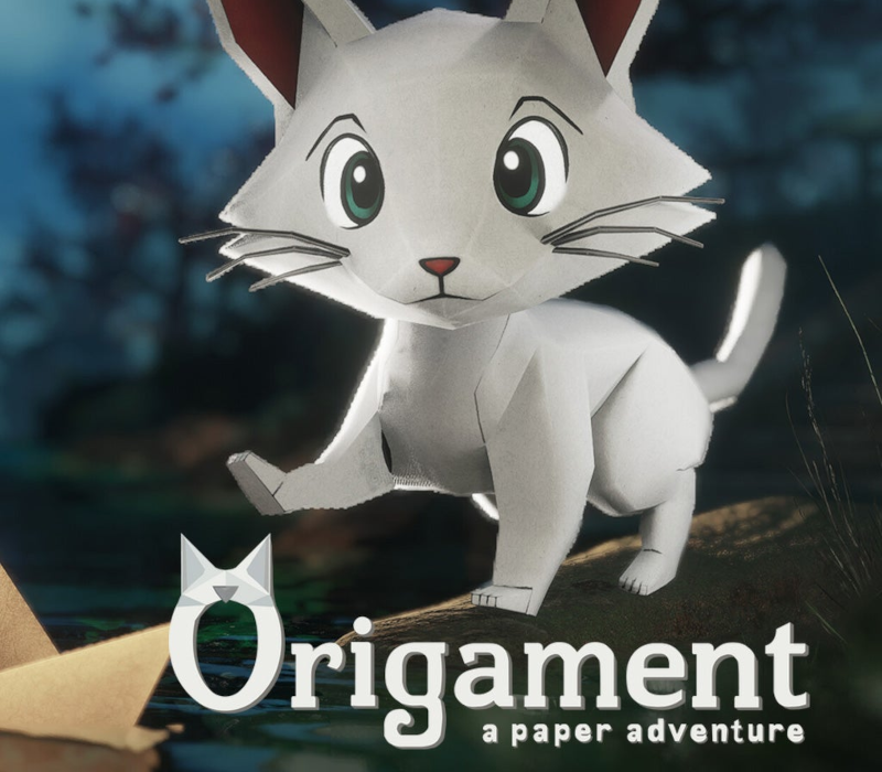 Origament: A Paper Adventure cover art