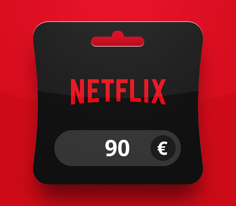 Netflix EUR 90 Gift Card cover art