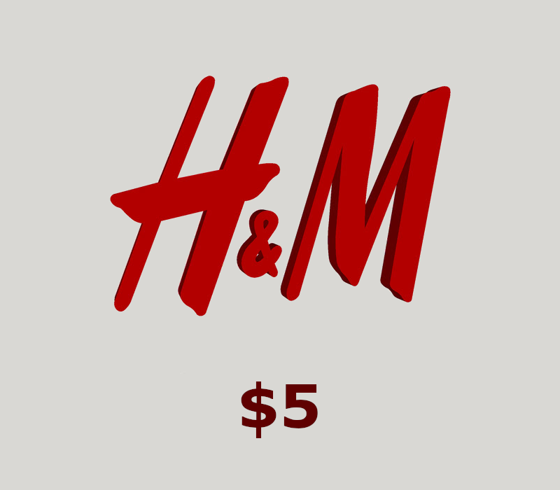 H&M $5 Gift Card cover art