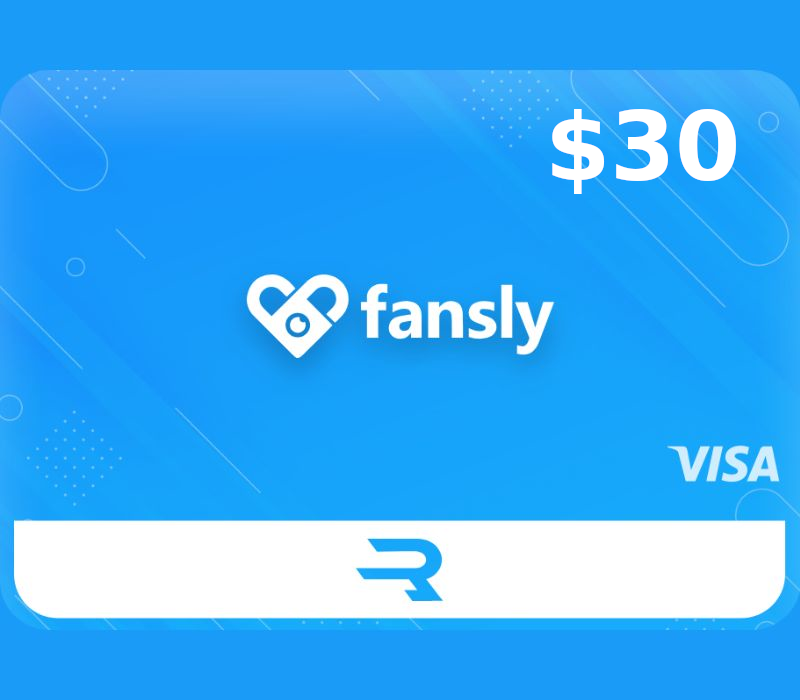 Rewarble Fansly $30 Gift Card cover art