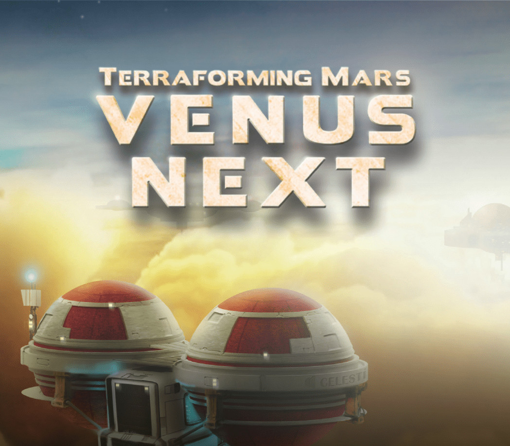Terraforming Mars - Venus Next DLC cover art