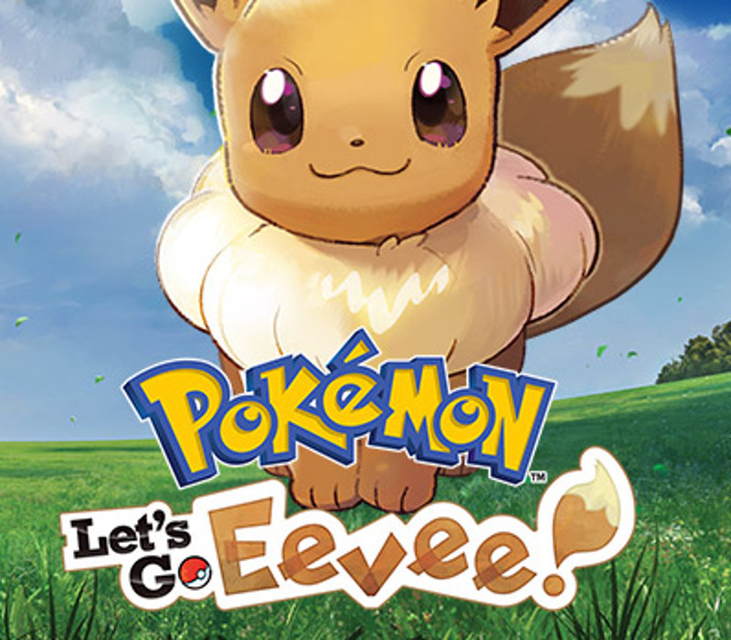Pokémon: Let's Go, Eevee! cover art