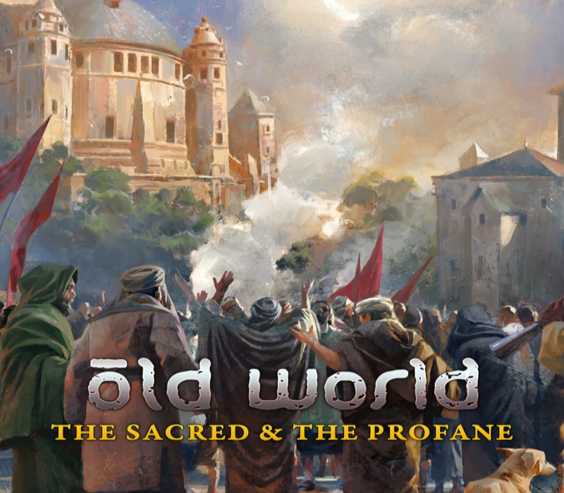 Old World - The Sacred and The Profane DLC cover art