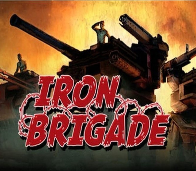 Iron Brigade cover art