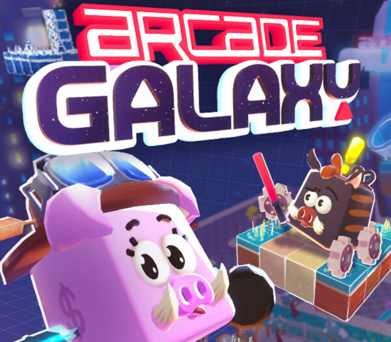 Arcade Galaxy cover art