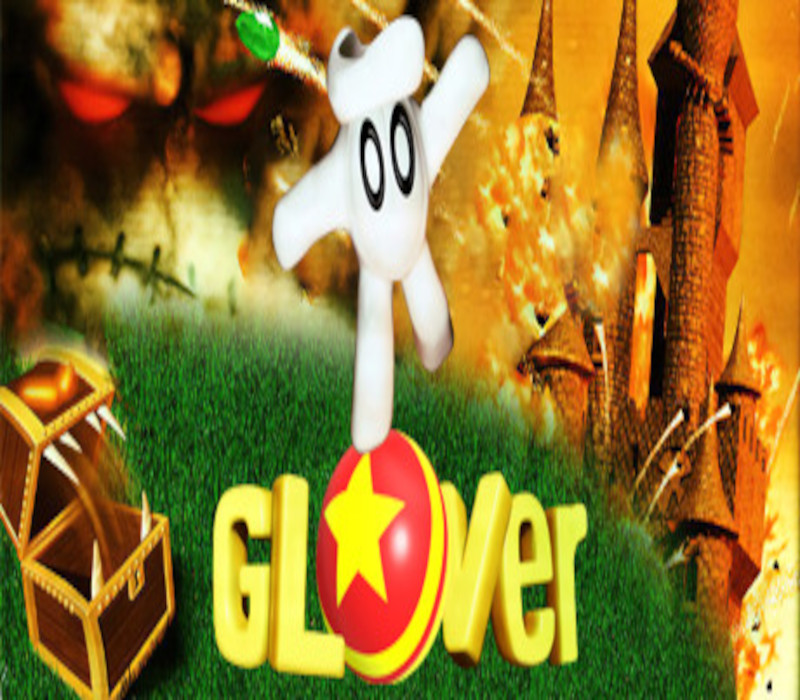 Glover (QUByte Classics) cover art