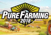 Pure Farming 2018 Deluxe Edition cover art