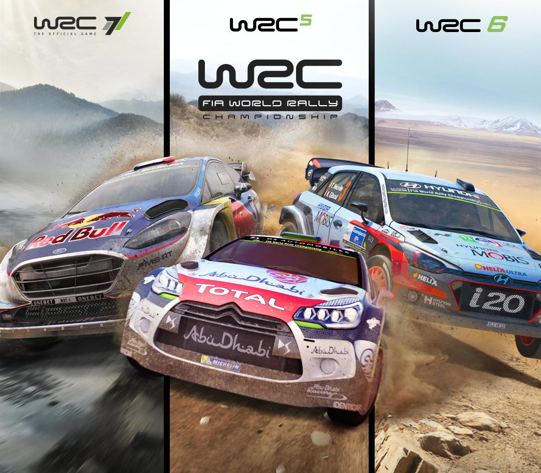 WRC Collection Vol. 1 EU XBOX One / Xbox Series cover art