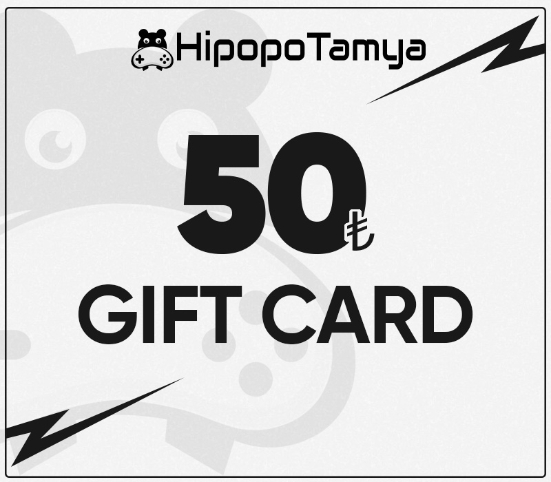 HipopoTamya ₺50 Gift Card cover art