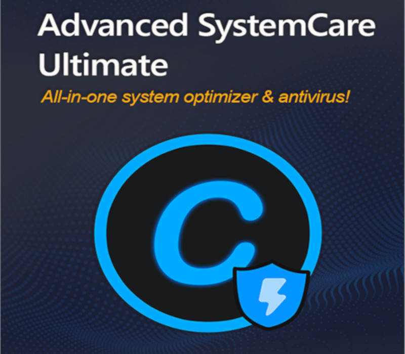 IObit Advanced SystemCare Ultimate 17 (1 Year / 3 PCs) cover art
