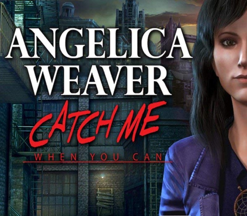 Angelica Weaver: Catch Me When You Can cover art