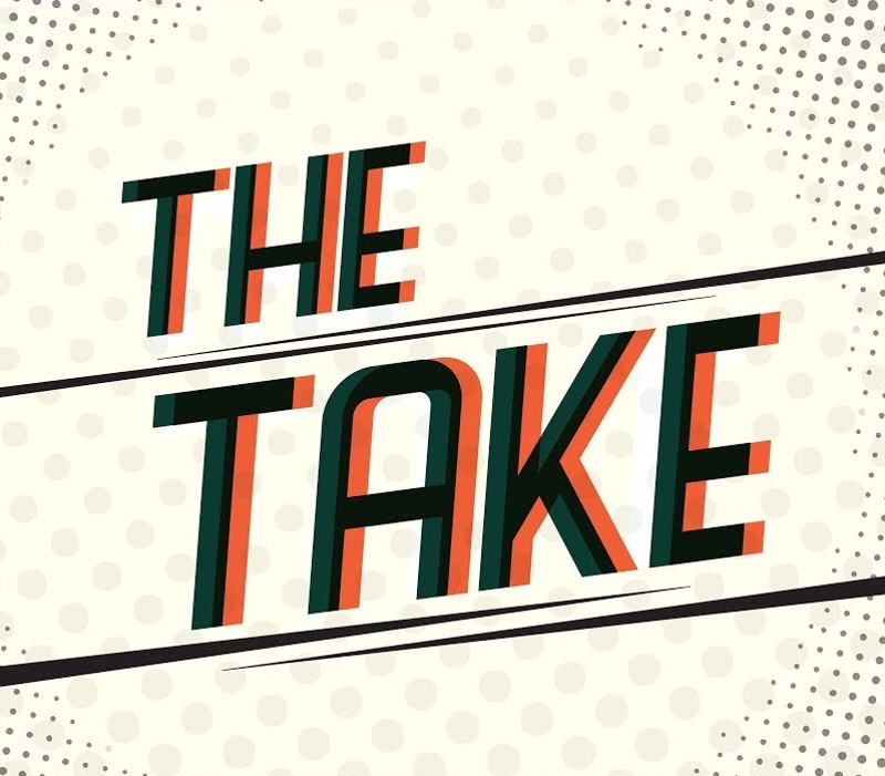 The Take cover art