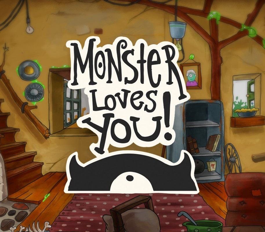 Monster Loves You! cover art