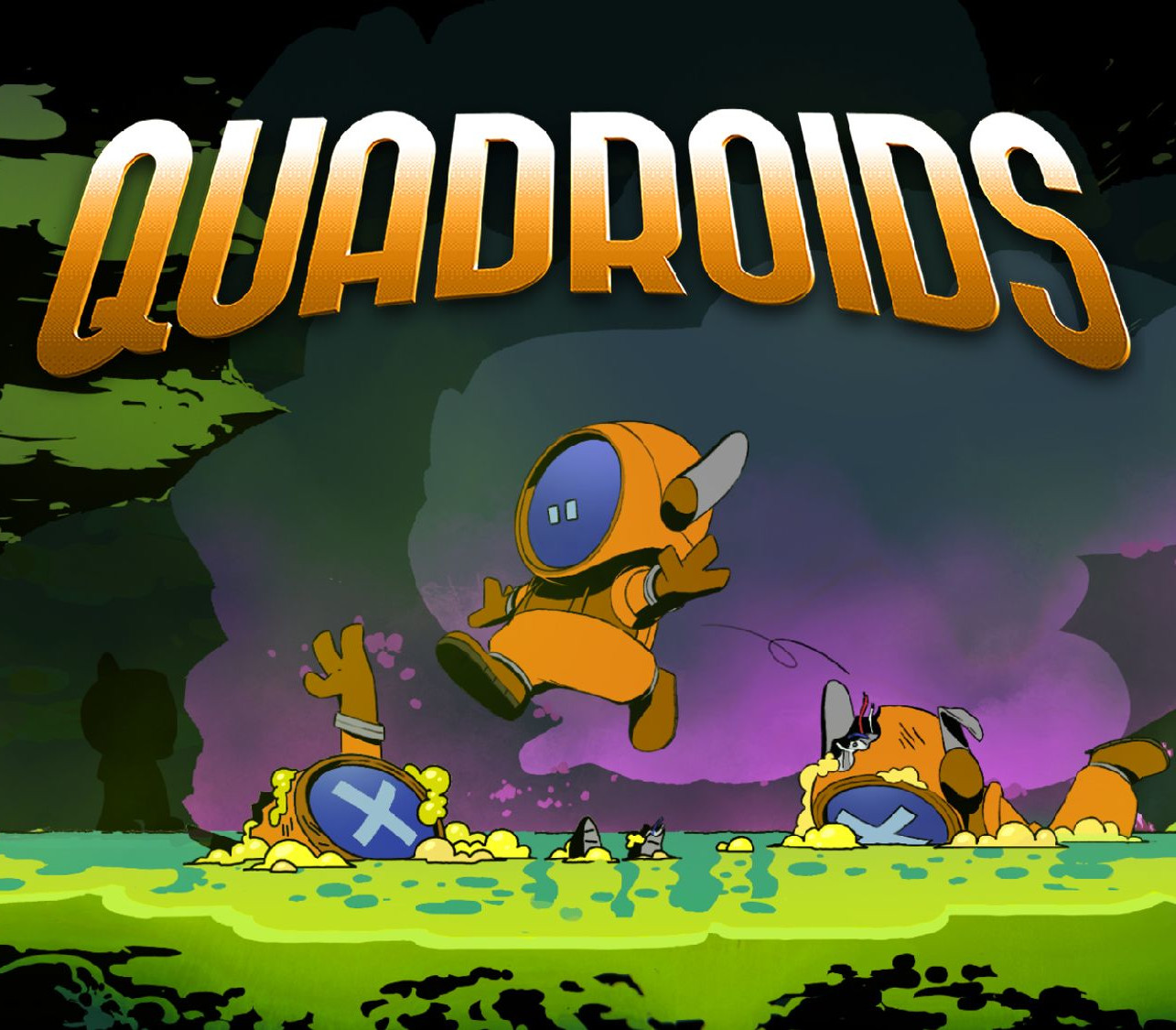 Quadroids cover art