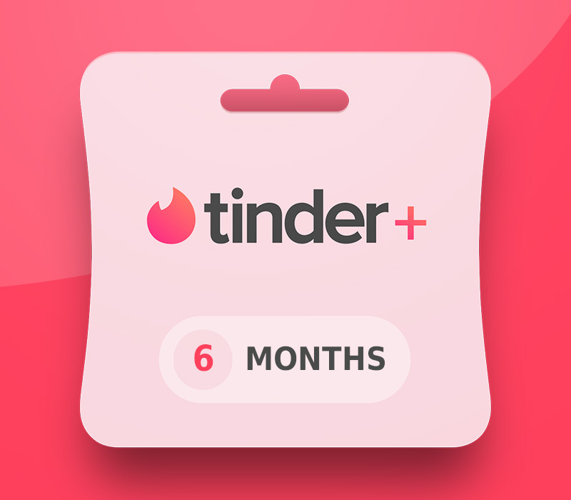 Tinder Plus - 6-Month Subscription Key NL cover art